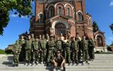 посещение Спасо-Бородинского женского монастыря
